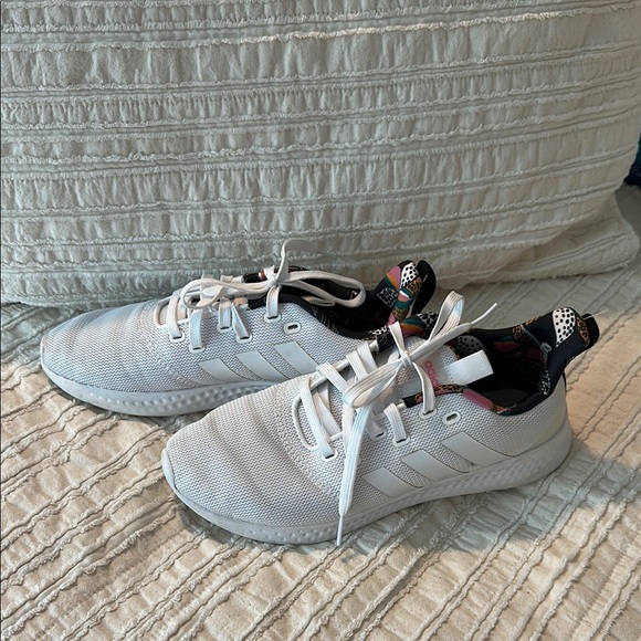 adidas Shoes - Adidas Women’s White Athletic Shoes
